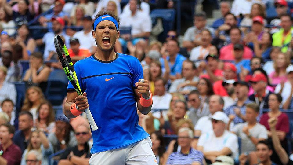 Petenis asal Spanyol, Rafael Nadal. - INDOSPORT